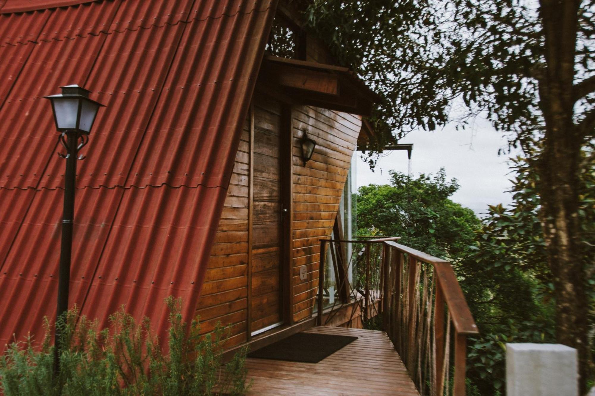 Vale Dos Saltos Cabanas Tijucas Exterior foto