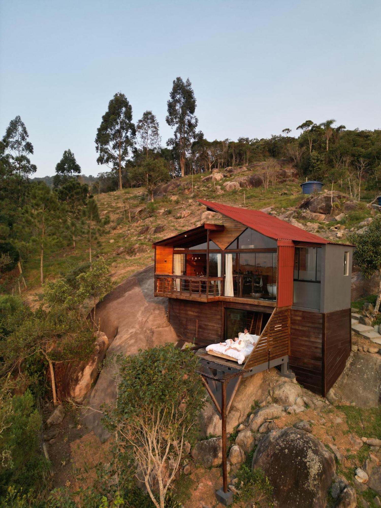 Vale Dos Saltos Cabanas Tijucas Exterior foto